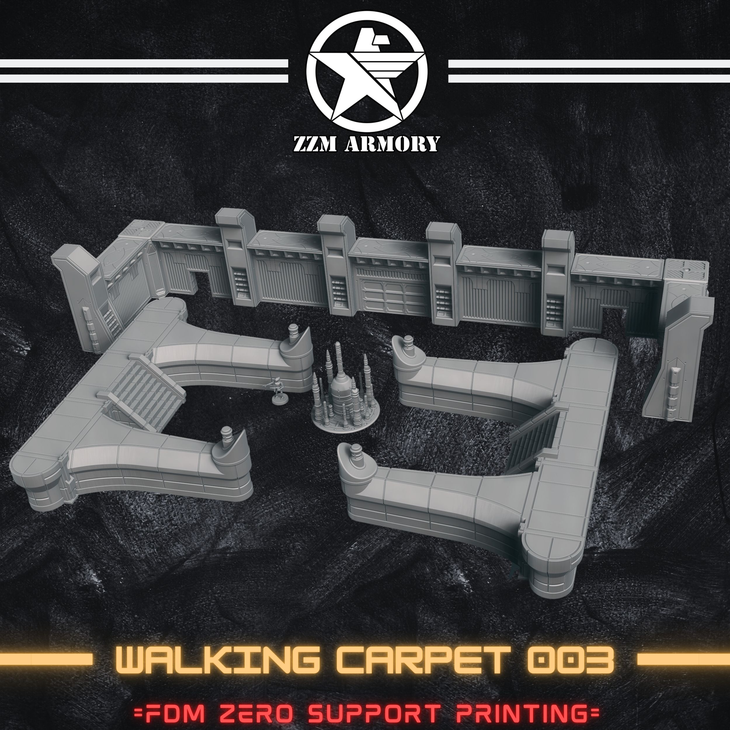 WALKING CARPET 003